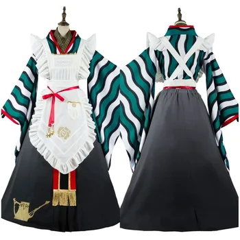 Hot Cosplay Rozen Maiden Suiseiseki Cosplay Costume Kimono Suit Apron Dress Full Sets Halloween Carnival Costume
Hot Cosplay Rozen Maiden Suiseiseki Cosplay Costume Kimono Suit Apron Dress Full Sets Halloween Carnival Costume