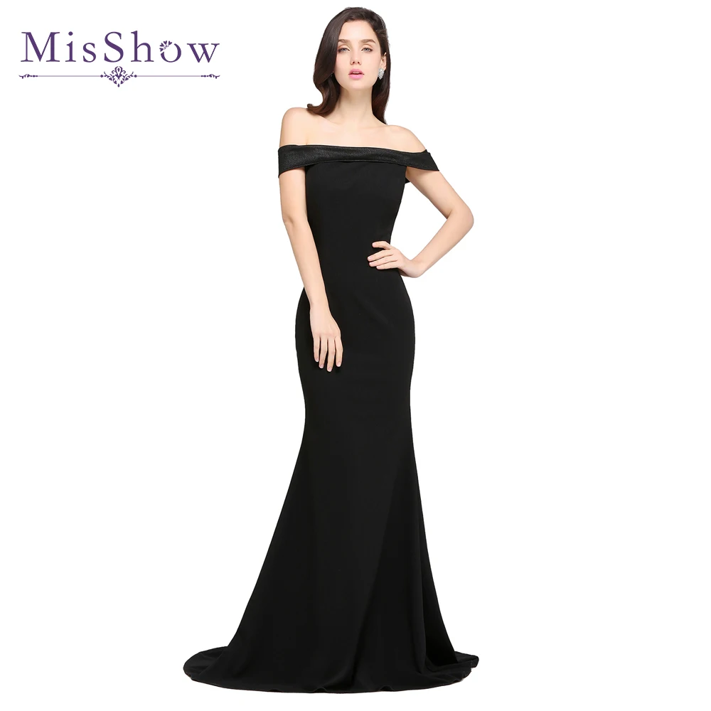 2017 New Arrival Cheap Black Long Evening Dresses Off the shoulder Prom Dresses Simple Long Mermaid Evening Party Dress Gowns
2017 New Arrival Cheap Black Long Evening Dresses Off the shoulder Prom Dresses Simple Long Mermaid Evening Party Dress Gowns