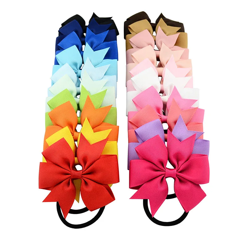 1piece 3 Inch Boutique Grosgrain Ribbon Girl Bow Elastic Hair Tie Rope Hair Band bows Hair Accessories 610
1piece 3 Inch Boutique Grosgrain Ribbon Girl Bow Elastic Hair Tie Rope Hair Band bows Hair Accessories 610