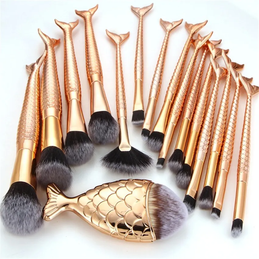 women fashion 16pcs professional MakeUp brush set Foundation Eyebrow Eyeliner Blush Cosmetic Concealer Brushes brochas pinceis
women fashion 16pcs professional MakeUp brush set Foundation Eyebrow Eyeliner Blush Cosmetic Concealer Brushes brochas pinceis