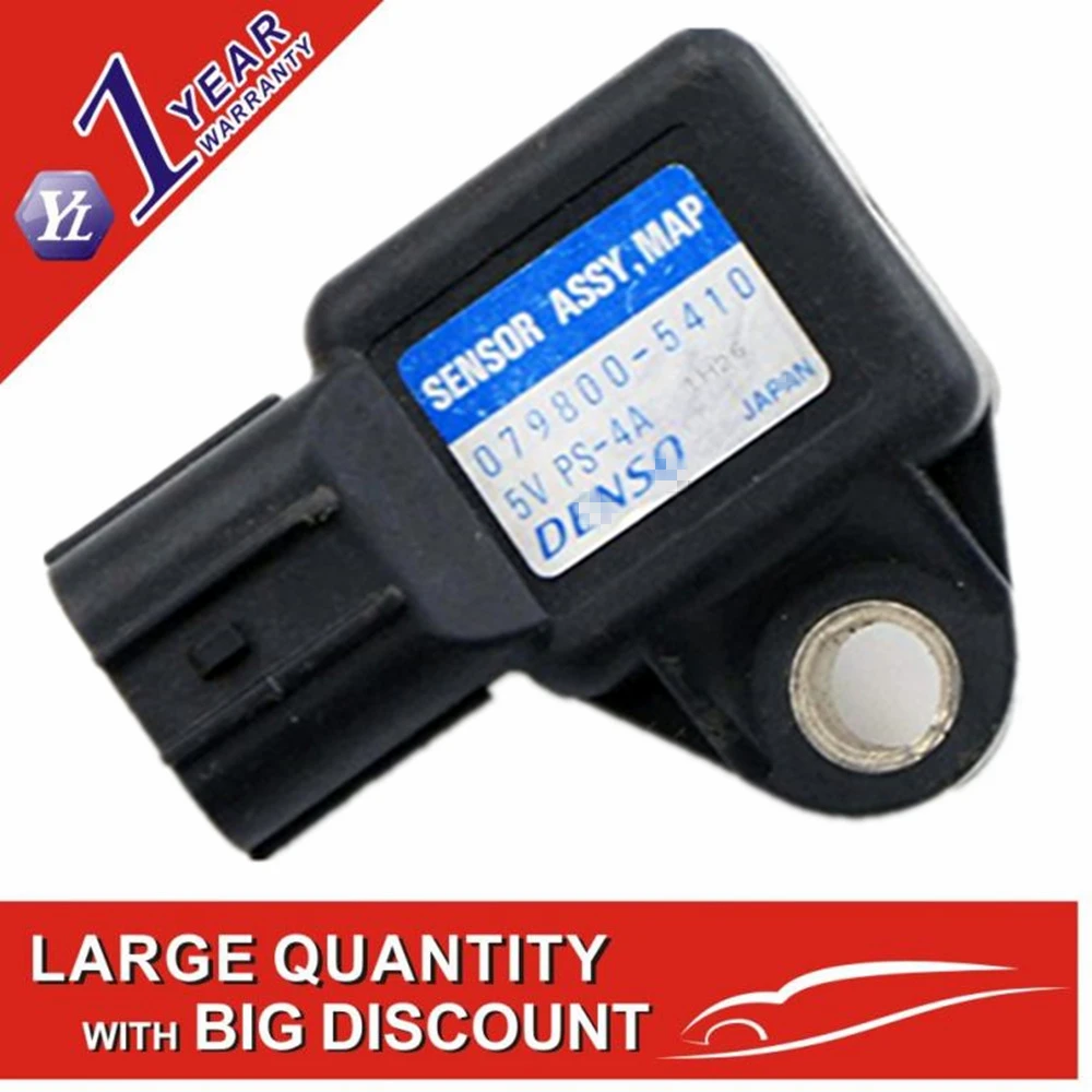 OEM Original Den so MAP Sensor 079800-5410 37830-PGK-A01 For Honda Acura For Civic For Accord For CRV 0798005410 37830PGKA01 New
OEM Original Den so MAP Sensor 079800-5410 37830-PGK-A01 For Honda Acura For Civic For Accord For CRV 0798005410 37830PGKA01 New