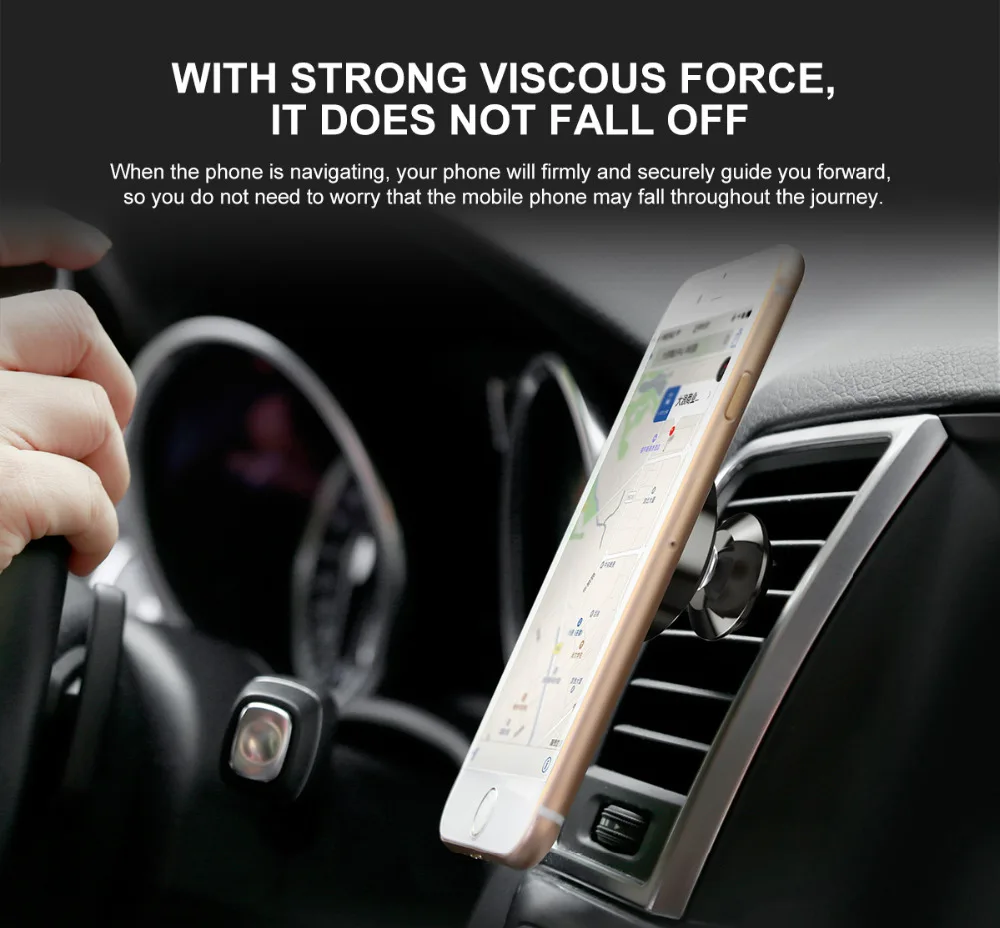 Baseus Magnetic Disk For Car Phone Holder Magnet Metal Plate