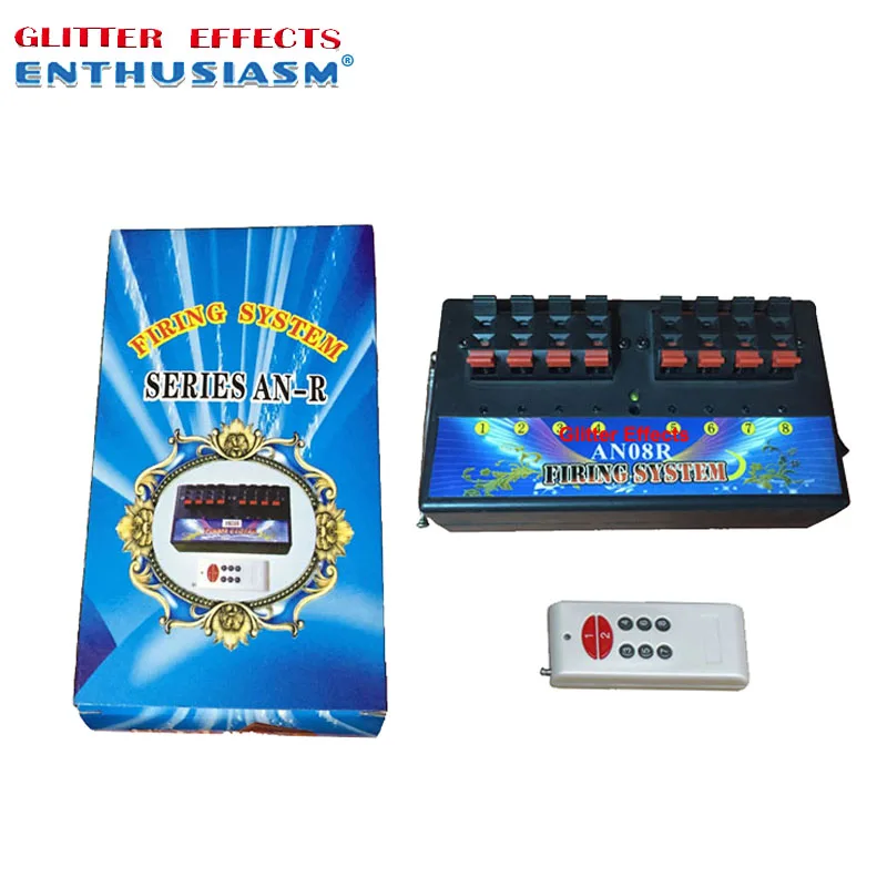 AN08R remote control 8 channel receiver box wedding pyro machine 
AN08R remote control 8 channel receiver box wedding pyro machine
