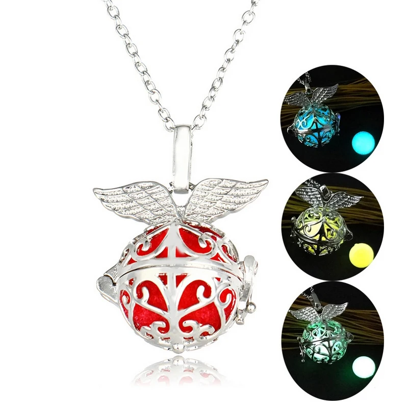 ZHINI Vintage Necklaces Statement Fashion Style Blue Hollow Out Round Shape Pendant Decorated Necklace for Christmas lover Gifts | Украшения