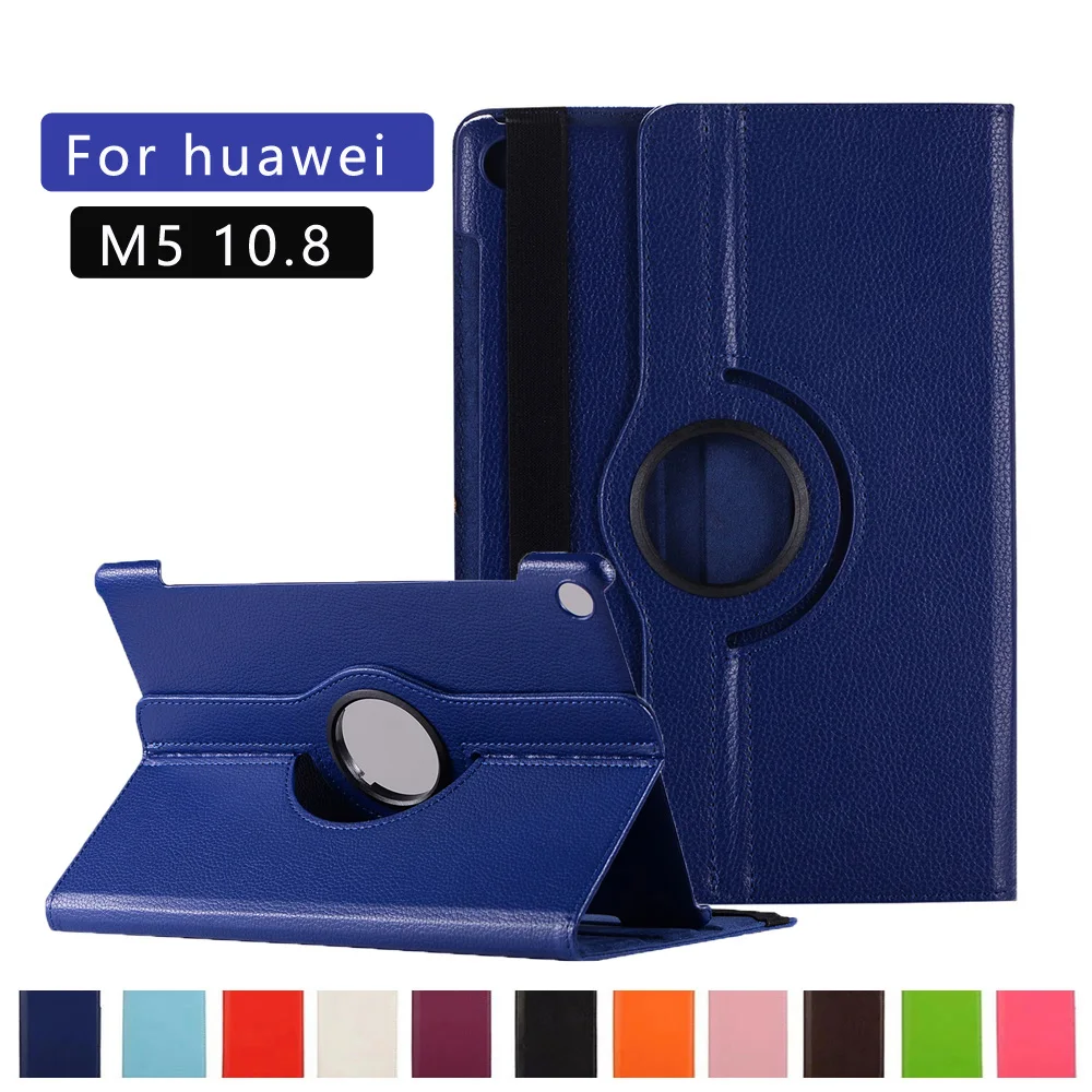 Case For Huawei M5 10.8 2018 360 Degree Rotational Stand Tablet PC Case For Huawei MediaPad M5 10.8 inch with free Stylus
Case For Huawei M5 10.8 2018 360 Degree Rotational Stand Tablet PC Case For Huawei MediaPad M5 10.8 inch with free Stylus