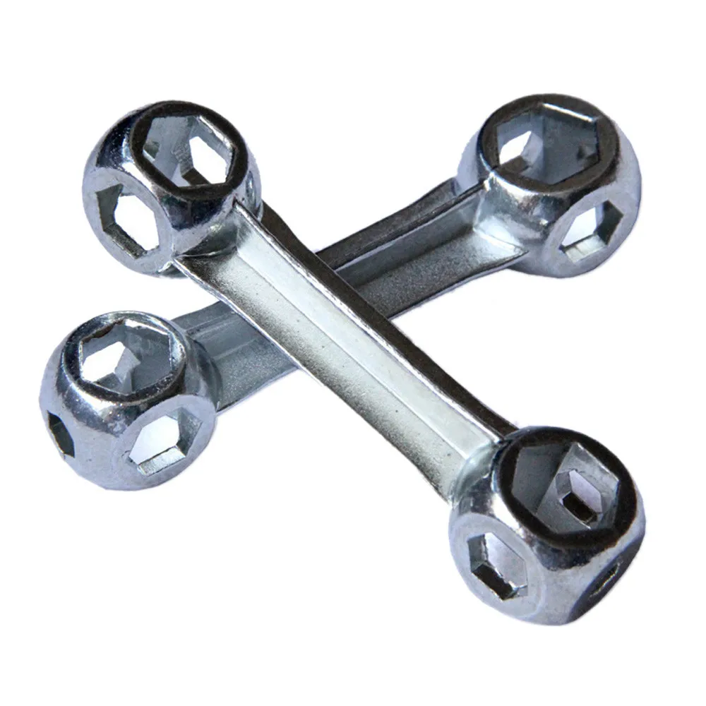 Набор инструментов для ремонта велосипеда прочный шестигранный ключ 6-15 мм 10 в 1