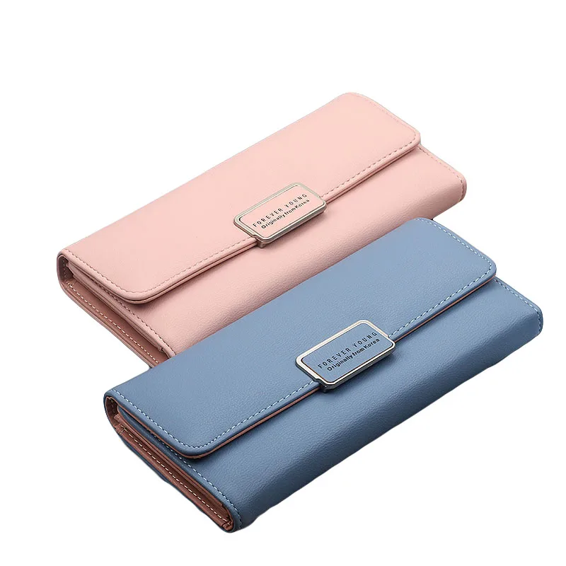 10PCS / LOT 2018 New Fashion Women's Purse Ladies Long Coin Purse Money Bag Card Holder Simple Luxury Designer Female Purse
10PCS / LOT 2018 New Fashion Women's Purse Ladies Long Coin Purse Money Bag Card Holder Simple Luxury Designer Female Purse