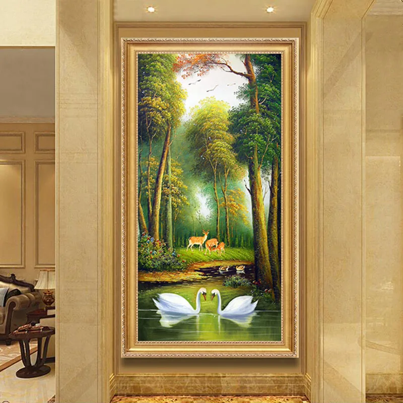 QIANZEHUI,Diamond Embroidery,Round Diamond Fortune tree elk Full rhinestone 5D Diamond painting cross stitch,needlework
QIANZEHUI,Diamond Embroidery,Round Diamond Fortune tree elk Full rhinestone 5D Diamond painting cross stitch,needlework