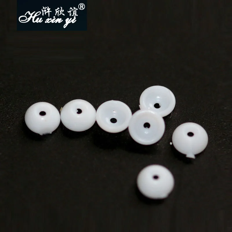 HXY 100PCS Semicircle road sub block half round block without sharp angle carp fishing gear accessories fishing bead
HXY 100PCS Semicircle road sub block half round block without sharp angle carp fishing gear accessories fishing bead
