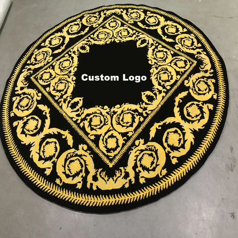 High Quality Diameter 2.5 m Hand Made Acrylic Carpet, Customized Logo/Size/design European Style Rug Carept Home Decoration
High Quality Diameter 2.5 m Hand Made Acrylic Carpet, Customized Logo/Size/design European Style Rug Carept Home Decoration