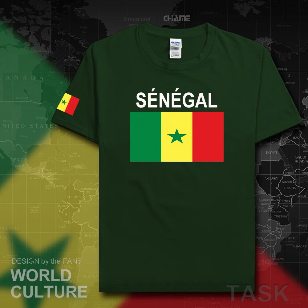 Senegal SEN men t shirt 2017 jerseys nation team tshirt 100% cotton t-shirt clothing tees country sporting footballer Senegalese
Senegal SEN men t shirt 2017 jerseys nation team tshirt 100% cotton t-shirt clothing tees country sporting footballer Senegalese