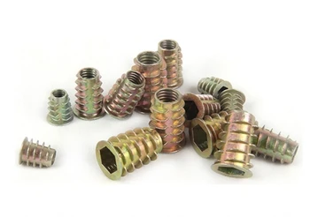 M4 M5 M6 M8 Furniture nut Hex Drive Wood chair children bed Insert pre embedded nut,fastener wood plate board bolt connector
M4 M5 M6 M8 Furniture nut Hex Drive Wood chair children bed Insert pre embedded nut,fastener wood plate board bolt connector