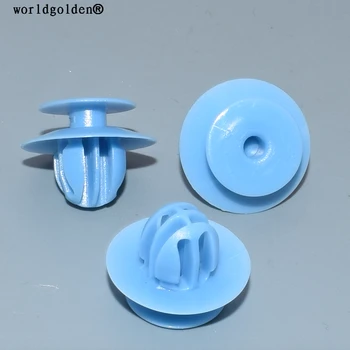 worldgolden 100pcs plastic fasteners Rocker Panel/Wheel Flare Retaining Clip for MITSUBISHI MU000977
worldgolden 100pcs plastic fasteners Rocker Panel/Wheel Flare Retaining Clip for MITSUBISHI MU000977