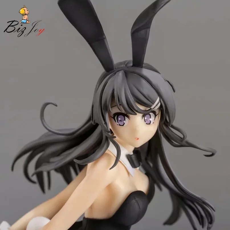 26 см Sakurajima Mai Кролик уши леди сексуальная девушка фигурки аниме мультфильм модель