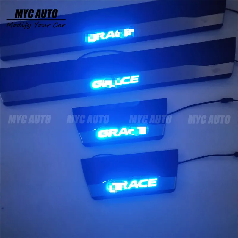 For Honda Grace Door Sill Plate 2014 2015 2016 2017 2018 2019 Out Side Door Sill Stainless Steel Protecter Trim Accessories
For Honda Grace Door Sill Plate 2014 2015 2016 2017 2018 2019 Out Side Door Sill Stainless Steel Protecter Trim Accessories