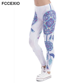 FCCEXIO 2019 NEW Fashion Women Legins Mandala Feathers Printing Sexy Slim Stretch Legging High Waist Leggings Woman Pants
FCCEXIO 2019 NEW Fashion Women Legins Mandala Feathers Printing Sexy Slim Stretch Legging High Waist Leggings Woman Pants