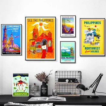 Fly to Philippines Bicol by Clipper Travel Canvas Paintings Vintage Wall Kraft Posters Coated Wall Stickers Home Decorative Gift
Fly to Philippines Bicol by Clipper Travel Canvas Paintings Vintage Wall Kraft Posters Coated Wall Stickers Home Decorative Gift
