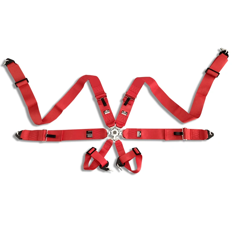 Seat Belts with logo Competition 6 Point 3"Racing Seat belt with FIA 2022(red blue black grey)
Seat Belts with logo Competition 6 Point 3"Racing Seat belt with FIA 2022(red blue black grey)