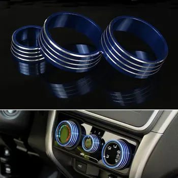 Car Interior 3pcs Dashboard Air Condition Adjust Switch Knobs Button Cover Frame Trim Fits For Honda City 2013 2014 2015
Car Interior 3pcs Dashboard Air Condition Adjust Switch Knobs Button Cover Frame Trim Fits For Honda City 2013 2014 2015