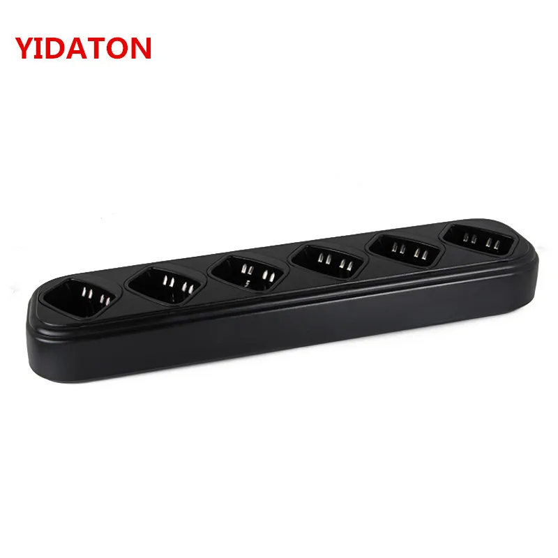 Applicable for Motorola walkie-talkie six-way charger Single-line universal charger GP328 / 338/340 HT1250 MTX8250 PRO5150
Applicable for Motorola walkie-talkie six-way charger Single-line universal charger GP328 / 338/340 HT1250 MTX8250 PRO5150