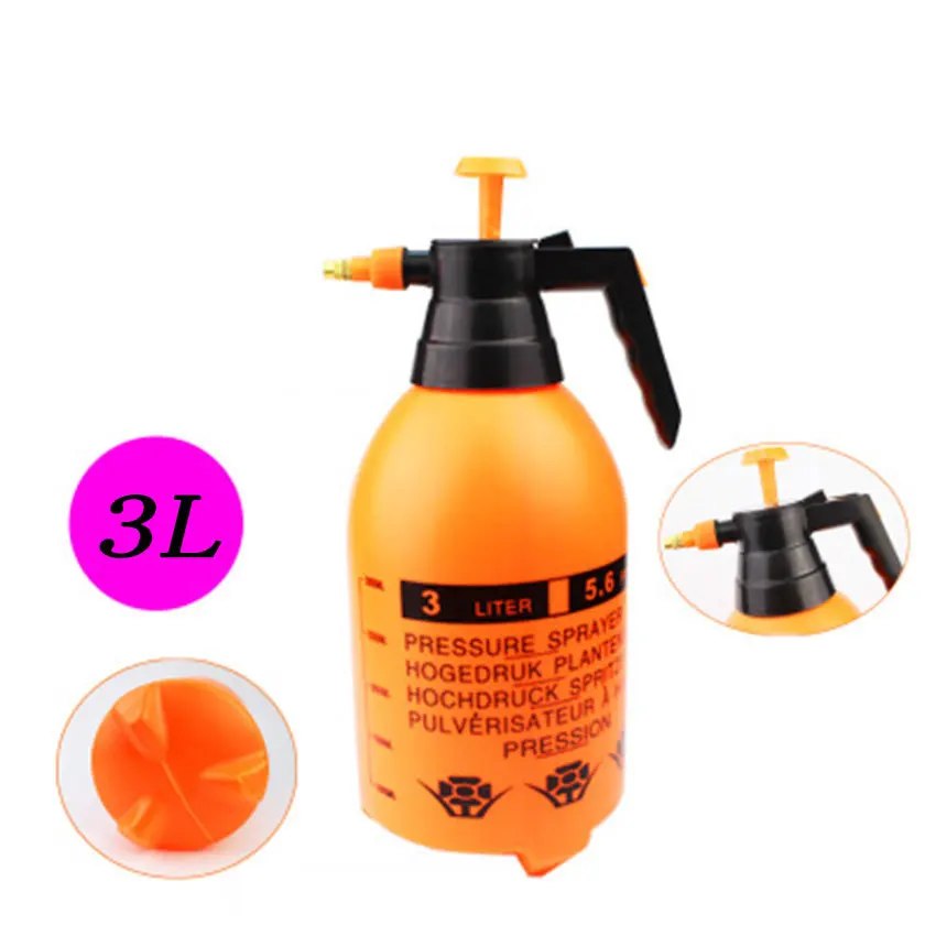 3L Large Capacity Sprayer Pot Portable Pressure Type Watering Can for Flowers Plant Spray Bottle Plastic Sprayer Gardening Tool
3L Large Capacity Sprayer Pot Portable Pressure Type Watering Can for Flowers Plant Spray Bottle Plastic Sprayer Gardening Tool