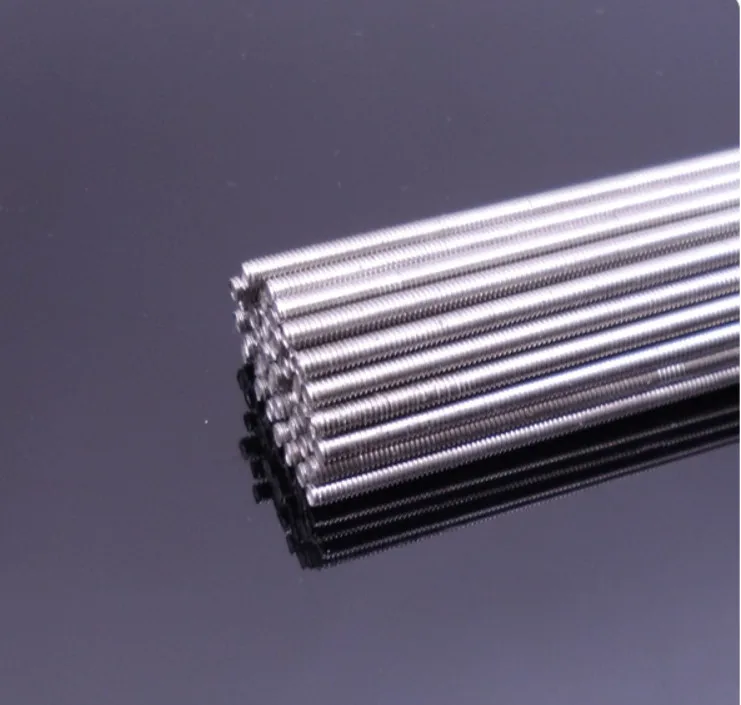 5 PCS Pull rod screw M2/M2.5/M3MM full thread screw thread model pull rod length 25 cm DIY model toy screw fittings
5 PCS Pull rod screw M2/M2.5/M3MM full thread screw thread model pull rod length 25 cm DIY model toy screw fittings