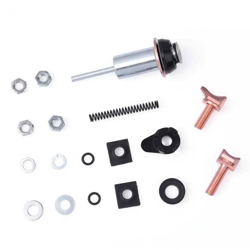 Diesel Starter Motor Repair Fix Kit for Land Rover Discovery Defender TD5 2.5 Diesel Starter Repair Kit
Diesel Starter Motor Repair Fix Kit for Land Rover Discovery Defender TD5 2.5 Diesel Starter Repair Kit