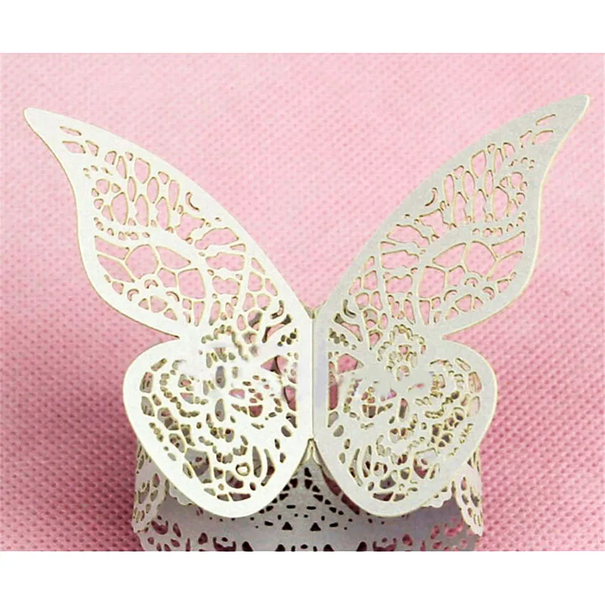 10pcs/lot White Paper Butterfly Napkin Rings Serviette Holder Wedding Banquet Dinner Table Decorative Napkin Holders
10pcs/lot White Paper Butterfly Napkin Rings Serviette Holder Wedding Banquet Dinner Table Decorative Napkin Holders