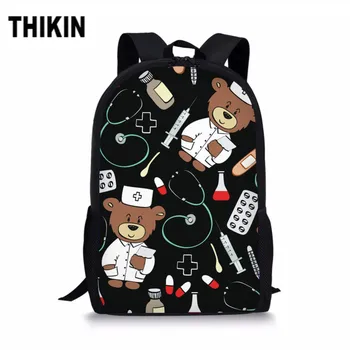 ThiKin Lovely Cartoon Bear Nurse Pattern Back To School Student Backpacks Set Children School Bags For Teenage Girls Schoolbags
ThiKin Lovely Cartoon Bear Nurse Pattern Back To School Student Backpacks Set Children School Bags For Teenage Girls Schoolbags