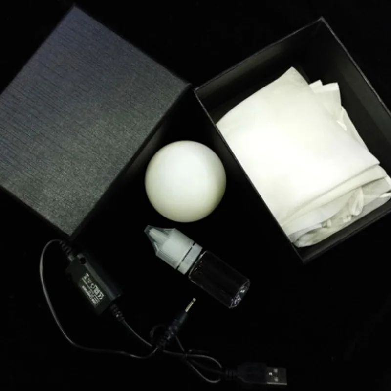 Auto Smoke Ball Magic Tricks Silk Vanish to Ball Magia Magician Stage Street Illusions Accessory Gimmick Props Mentalism Fun
Auto Smoke Ball Magic Tricks Silk Vanish to Ball Magia Magician Stage Street Illusions Accessory Gimmick Props Mentalism Fun