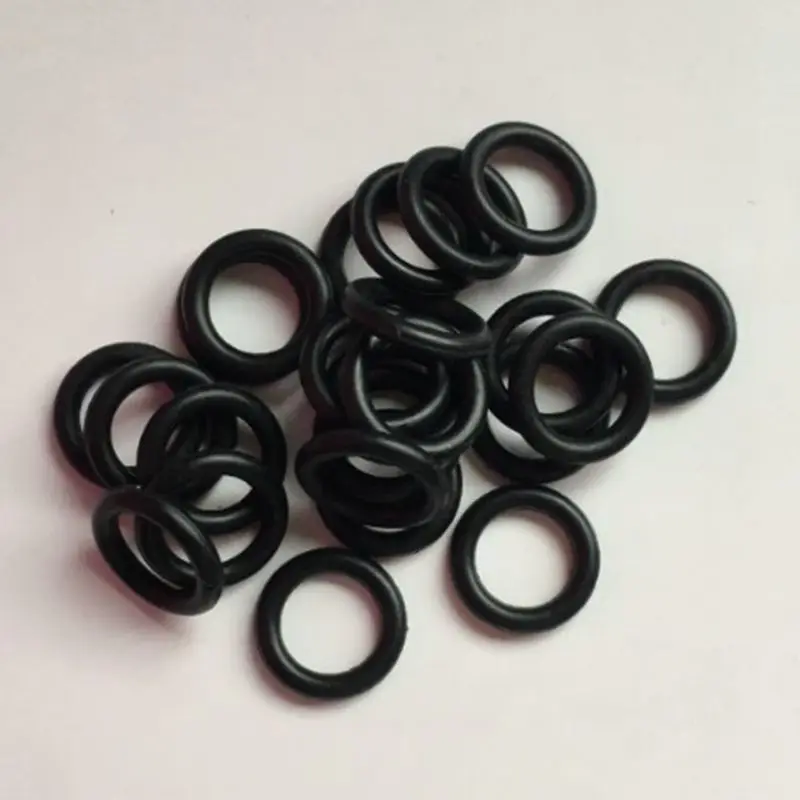 100Pcs 1/4'' Balck Rubber Silicon Gasket 9.5*14.3mm Seal O-ring Oil-proof RO Water Filter Fitting for Water Pipe Male Thread
100Pcs 1/4'' Balck Rubber Silicon Gasket 9.5*14.3mm Seal O-ring Oil-proof RO Water Filter Fitting for Water Pipe Male Thread