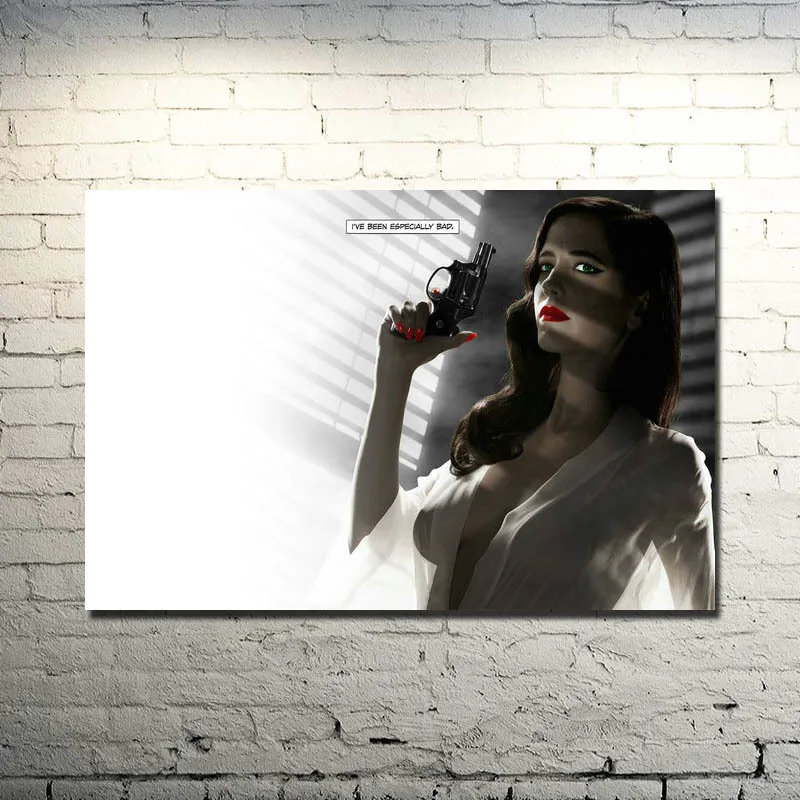 Sin City 2 A Dame to Kill For Movie Art Silk Poster Print 13x20 24x36 inches Eva Green Pictures For Wall Decor 010
Sin City 2 A Dame to Kill For Movie Art Silk Poster Print 13x20 24x36 inches Eva Green Pictures For Wall Decor 010