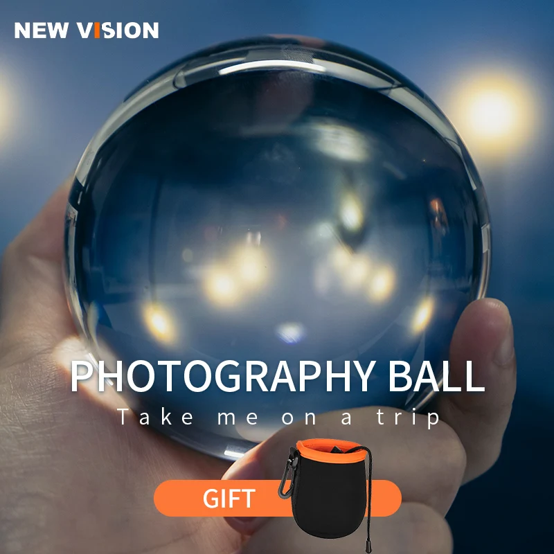 6/7/8/9/10cm Photography Crystal Lens Ball Asian Quartz Clear Creative Shooting Glass Ball w/ Portable Bag for Photo Shooting
6/7/8/9/10cm Photography Crystal Lens Ball Asian Quartz Clear Creative Shooting Glass Ball w/ Portable Bag for Photo Shooting