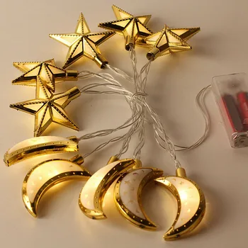 LED String Lights Star Moon Shape Hanging Home Room Festivals Party Decoration JDH99
LED String Lights Star Moon Shape Hanging Home Room Festivals Party Decoration JDH99
