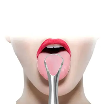 Tongue Scraper Reusable Stainless Steel Oral Fresher Cleaner Brush for Kids Adults
Tongue Scraper Reusable Stainless Steel Oral Fresher Cleaner Brush for Kids Adults