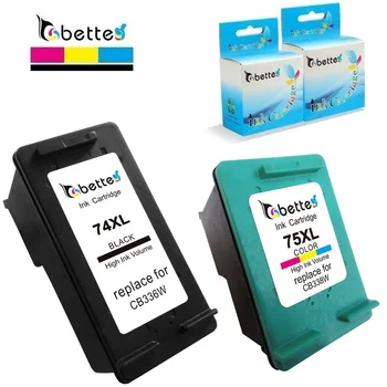 2PK,Ink Cartridge for HP 74XL 75XL 74 75 Photosmart C4200 C4280 C4300 C4345 C4380 C4385 C4480 C4580 C5200 Officejet J5780 J6480
2PK,Ink Cartridge for HP 74XL 75XL 74 75 Photosmart C4200 C4280 C4300 C4345 C4380 C4385 C4480 C4580 C5200 Officejet J5780 J6480