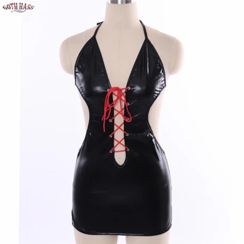 2018 Women's Body Leather Black Strappy Tops Elastic Bondage Harness Back Adjust Body Harness Belts Fetish Funny Witchy Lingerie
2018 Women's Body Leather Black Strappy Tops Elastic Bondage Harness Back Adjust Body Harness Belts Fetish Funny Witchy Lingerie