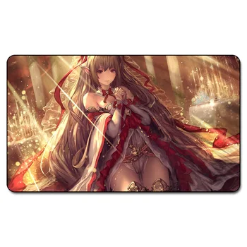 Many Playmat Choice Devushka Elf PLAYMAT MGT Board Games Custom Play Mat Magic Card Games Table Pad with Free Gift Bag
Many Playmat Choice Devushka Elf PLAYMAT MGT Board Games Custom Play Mat Magic Card Games Table Pad with Free Gift Bag