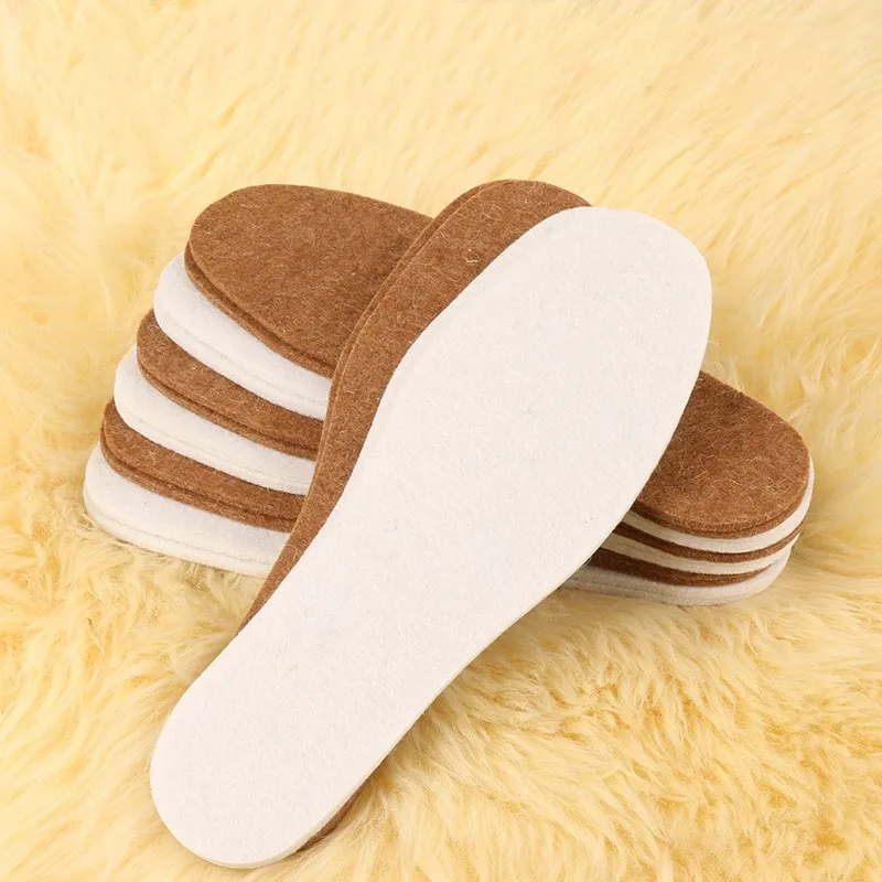 1 Pair/bag 4 Mm Unisex Felt Insole Wool Felt Mat Environmental Soft Warm Plush Breathable Sweat Absorption Washable Felt Insoles
1 Pair/bag 4 Mm Unisex Felt Insole Wool Felt Mat Environmental Soft Warm Plush Breathable Sweat Absorption Washable Felt Insoles
