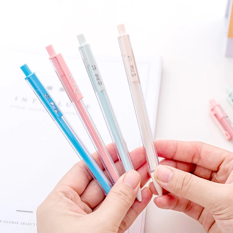 5Pcs Random 0.5mm 0.7mm Simple Plastic Transparent Mechanical Pencil Stationery Automatic Pencil Kids School Rewards Supply
5Pcs Random 0.5mm 0.7mm Simple Plastic Transparent Mechanical Pencil Stationery Automatic Pencil Kids School Rewards Supply