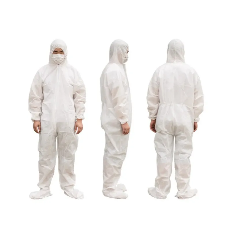2 pcs Disposable Protective Clothing Waterproof Coverall Industrial Epidemic Spray Pesticide Chemical Protection Safety Clothing
2 pcs Disposable Protective Clothing Waterproof Coverall Industrial Epidemic Spray Pesticide Chemical Protection Safety Clothing