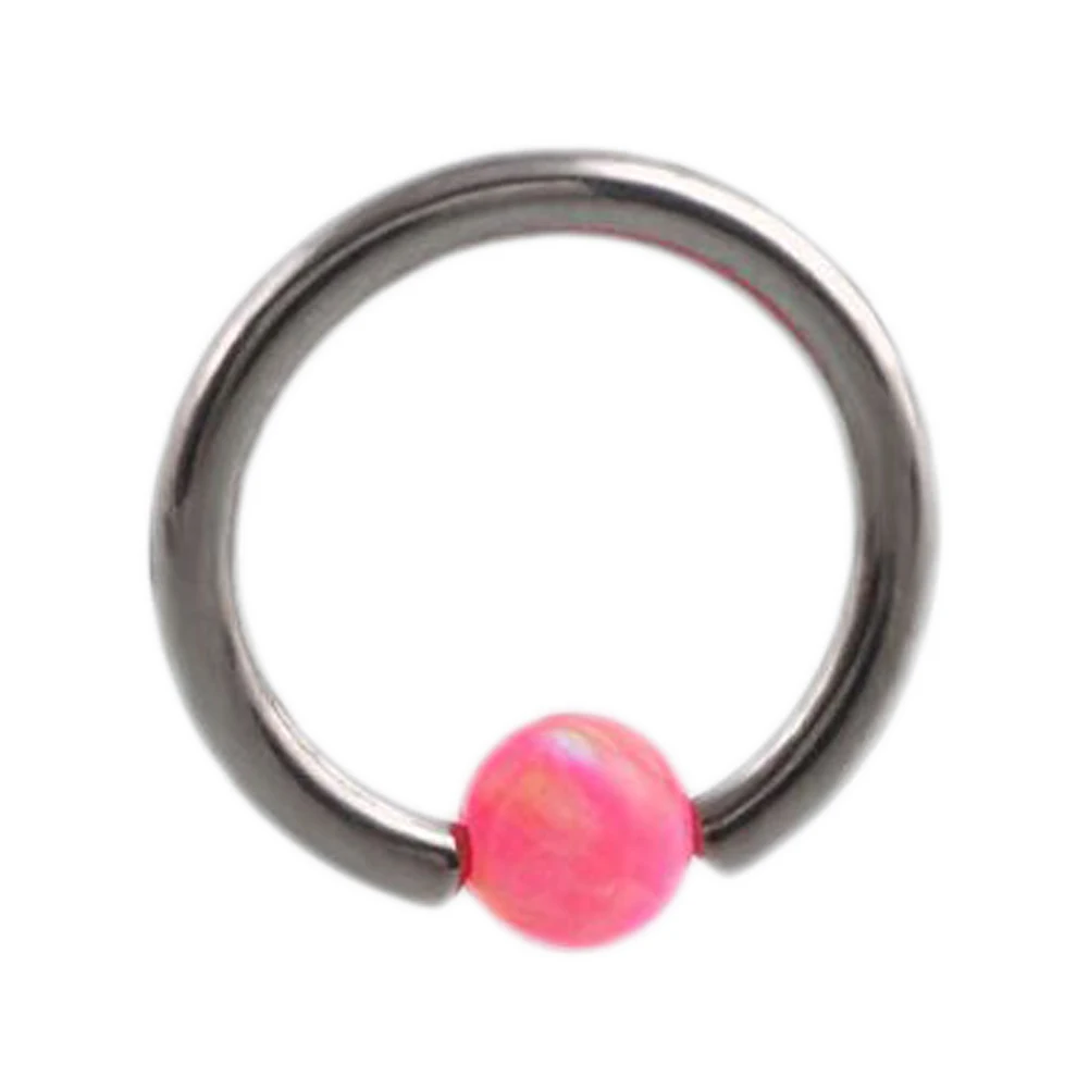 G23 Titanium Septum Piercing Nose Ring Opal Ball Closure Nipple Lip Tragus Eyebrow Earring Nose Rings Body Jewelry
G23 Titanium Septum Piercing Nose Ring Opal Ball Closure Nipple Lip Tragus Eyebrow Earring Nose Rings Body Jewelry
