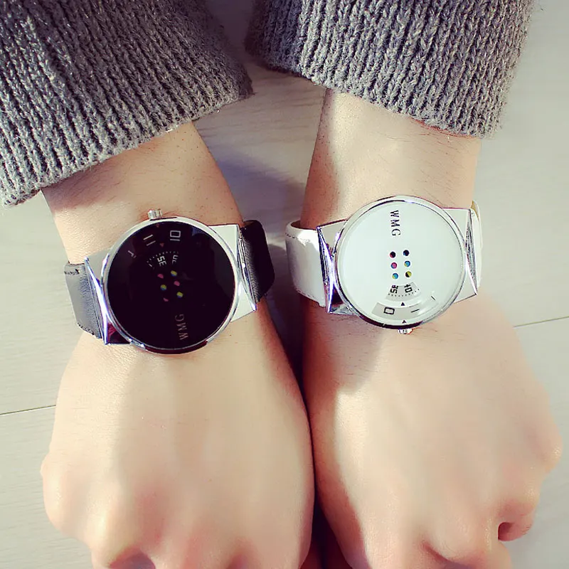 Fashion Sport Couple Student Watch Colorful Turntable Table Student Woman Favorite Creativity Woman's Watches
Fashion Sport Couple Student Watch Colorful Turntable Table Student Woman Favorite Creativity Woman's Watches