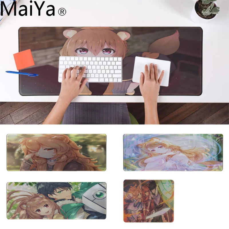 MaiYa Funny The Rising of the Shield Hero Beautiful Anime Mouse Mat Rubber Mouse Durable Desktop Mousepad
MaiYa Funny The Rising of the Shield Hero Beautiful Anime Mouse Mat Rubber Mouse Durable Desktop Mousepad