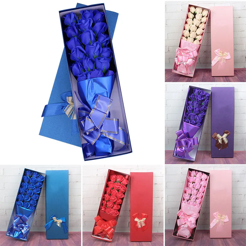 Soap Rose Soap Flower Party Gift Boxed 18pcs Home Decoration Scented Rose Flower Decoration Mother'S Day Valentine'S Day
Soap Rose Soap Flower Party Gift Boxed 18pcs Home Decoration Scented Rose Flower Decoration Mother'S Day Valentine'S Day