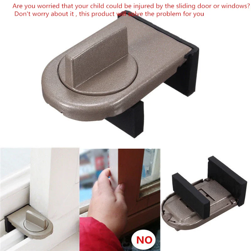 Window sliding door Baby Safety Lock Doors security Anti-theft lock sliding sash Stopper
Window sliding door Baby Safety Lock Doors security Anti-theft lock sliding sash Stopper