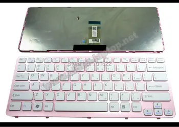 New US Notebook Laptop keyboard for Sony Vaio E Series SVE14 SVE141SVE1412S7C SVE1412S6C Pink frame - 149022311 V134046CS1
New US Notebook Laptop keyboard for Sony Vaio E Series SVE14 SVE141SVE1412S7C SVE1412S6C Pink frame - 149022311 V134046CS1