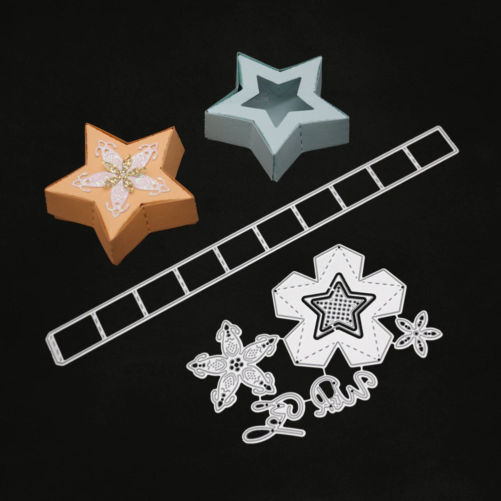 Star Stencil Metal Cutting Dies DIY Scrapbooking Craft embossing clear stamps and dies set for card making new 2018 fustelle
Star Stencil Metal Cutting Dies DIY Scrapbooking Craft embossing clear stamps and dies set for card making new 2018 fustelle