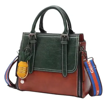 2019 Vintage Pu Leather Handbag Luxury Handbags Women Bags Designer Female Crossbody Bag For Women Shoulder Bag Ladies bag Z-71
2019 Vintage Pu Leather Handbag Luxury Handbags Women Bags Designer Female Crossbody Bag For Women Shoulder Bag Ladies bag Z-71