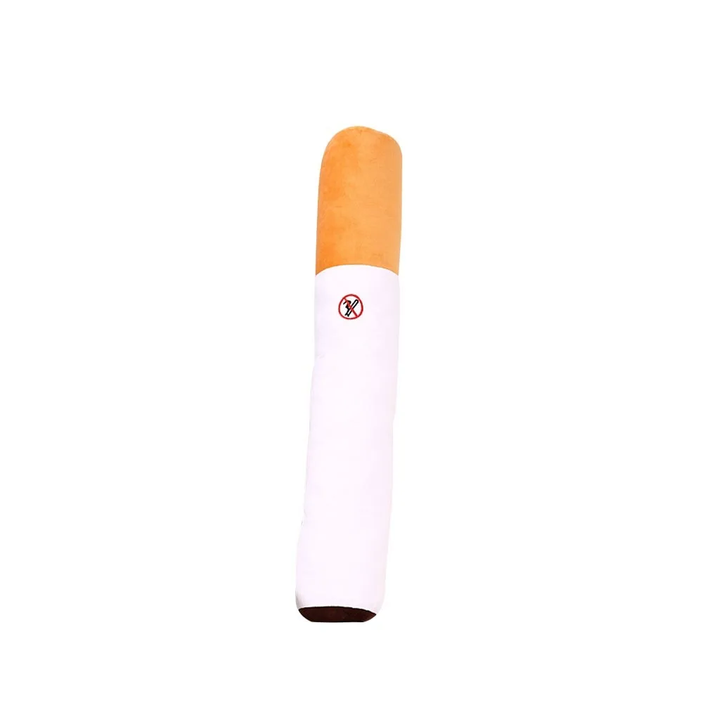 MrY Smoking Cylindrical Sleeping Cigarette Pillow Boyfriend Birthday Gift Plush Toys Stuffed Plush Toys Cigarette Toy Large Size
MrY Smoking Cylindrical Sleeping Cigarette Pillow Boyfriend Birthday Gift Plush Toys Stuffed Plush Toys Cigarette Toy Large Size